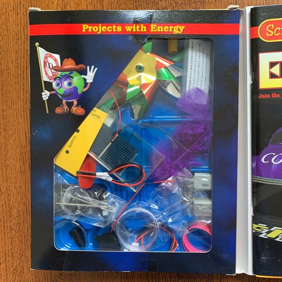 Energy Science Wiz - 22 Projects for Kids - Supplies and Instructions Included - Picture 2 of 6